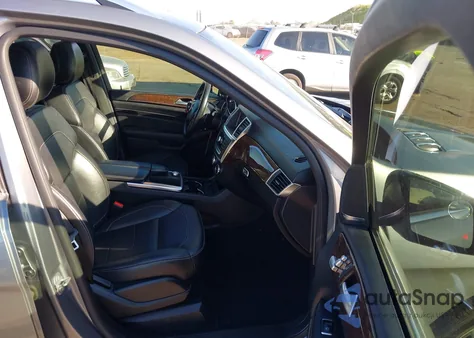 2013 Mercedes-Benz Ml 350 4Matic from USA, damaged, VIN 4JGDA5HB7DA176962